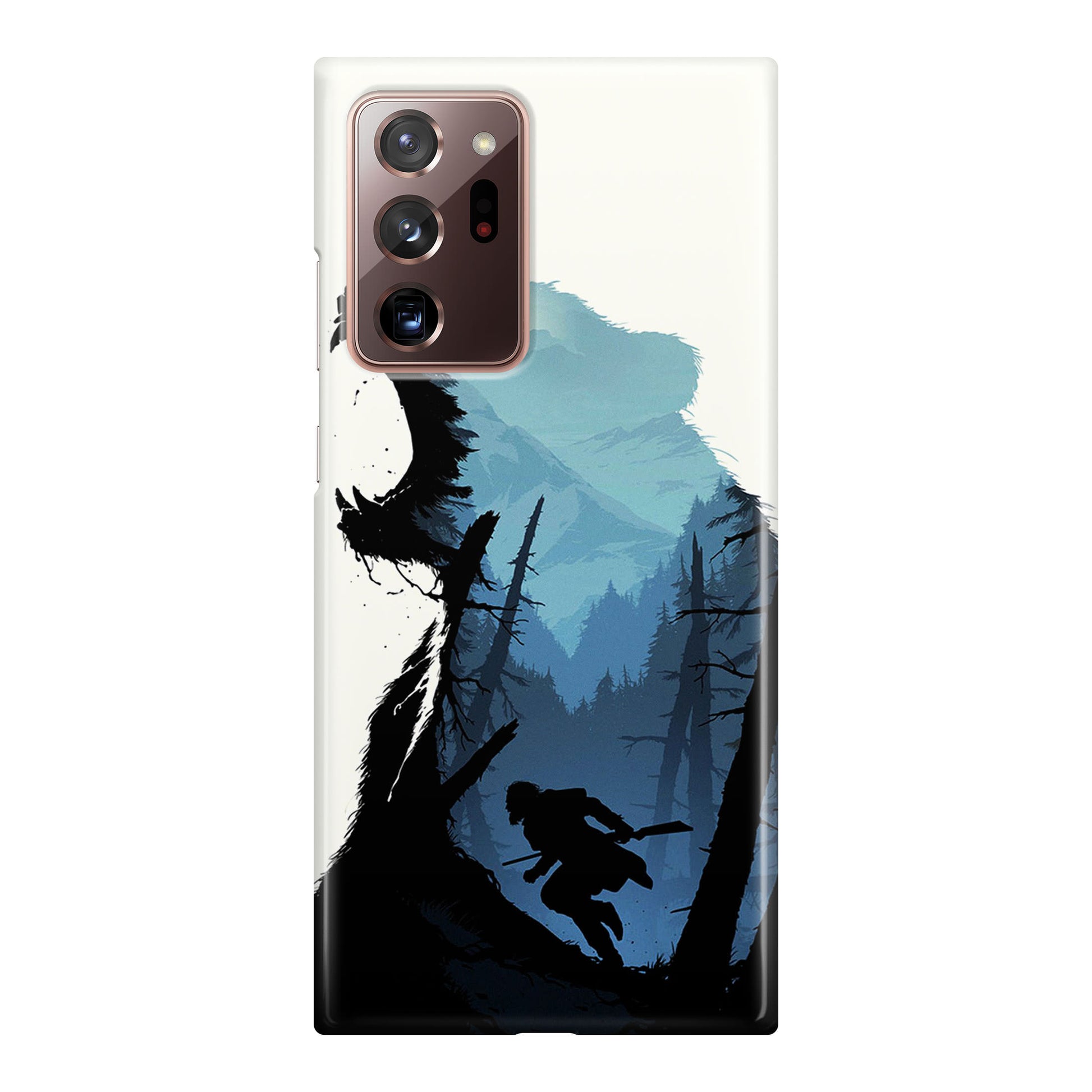 Bear Hunter Art Galaxy Note 20 Ultra Case