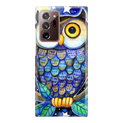 Bedtime Owl Galaxy Note 20 Ultra Case