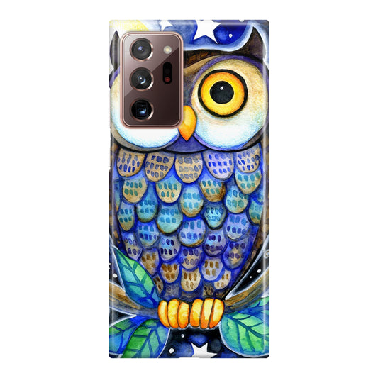 Bedtime Owl Galaxy Note 20 Ultra Case