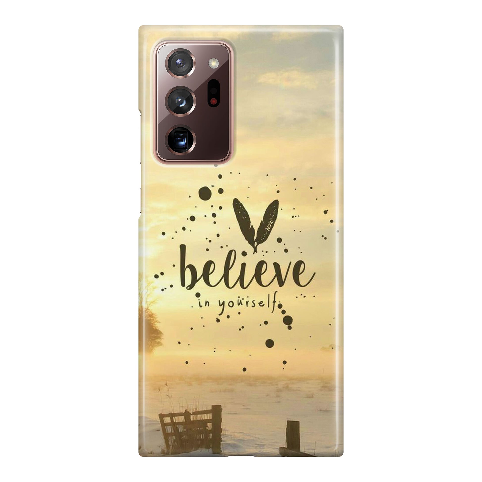 Believe in Yourself Galaxy Note 20 Ultra Case