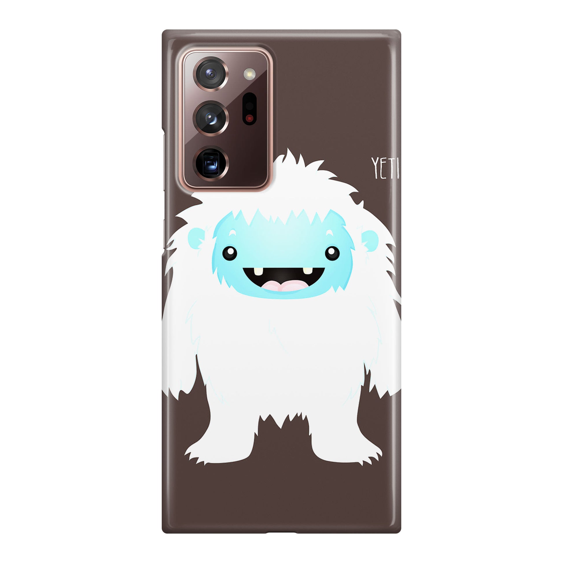 Big Foot Yeti Galaxy Note 20 Ultra Case