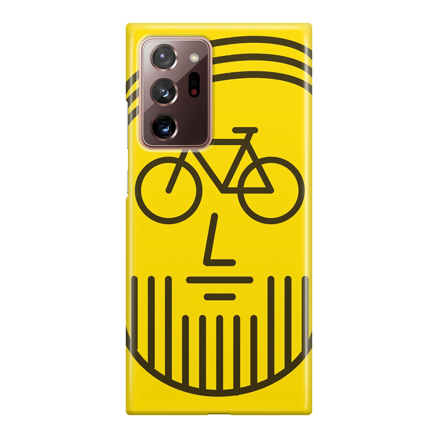 Bike Face Galaxy Note 20 Ultra Case