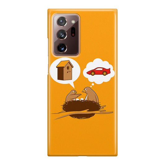 Bird Life Priorities Galaxy Note 20 Ultra Case