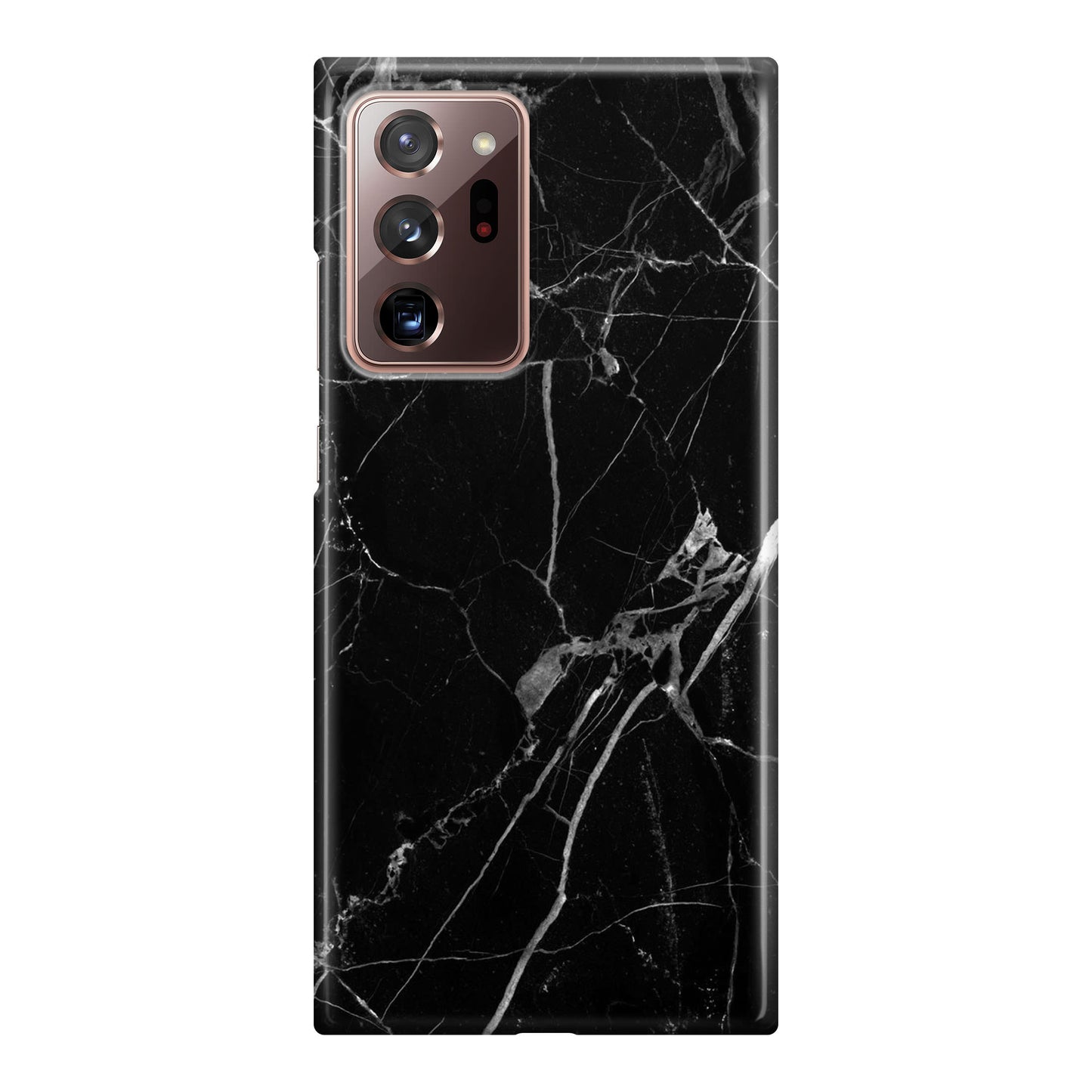 Black Marble Galaxy Note 20 Ultra Case