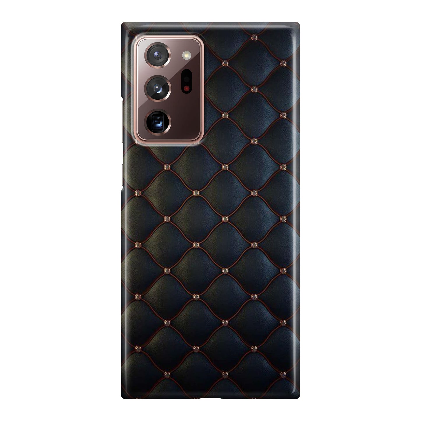 Black Royal Pattern Galaxy Note 20 Ultra Case