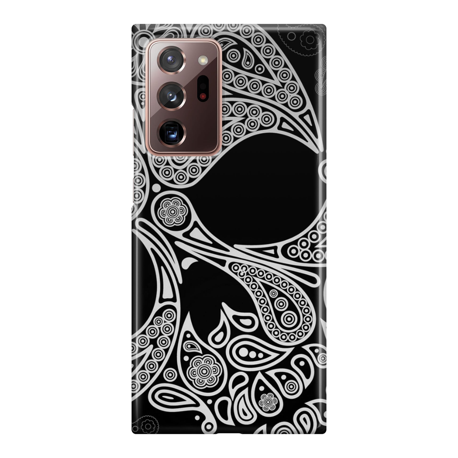 Black Skull Galaxy Note 20 Ultra Case