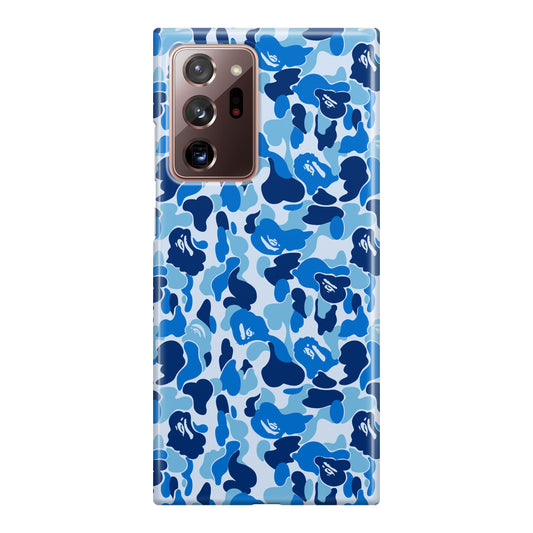 Blue Camo Galaxy Note 20 Ultra Case