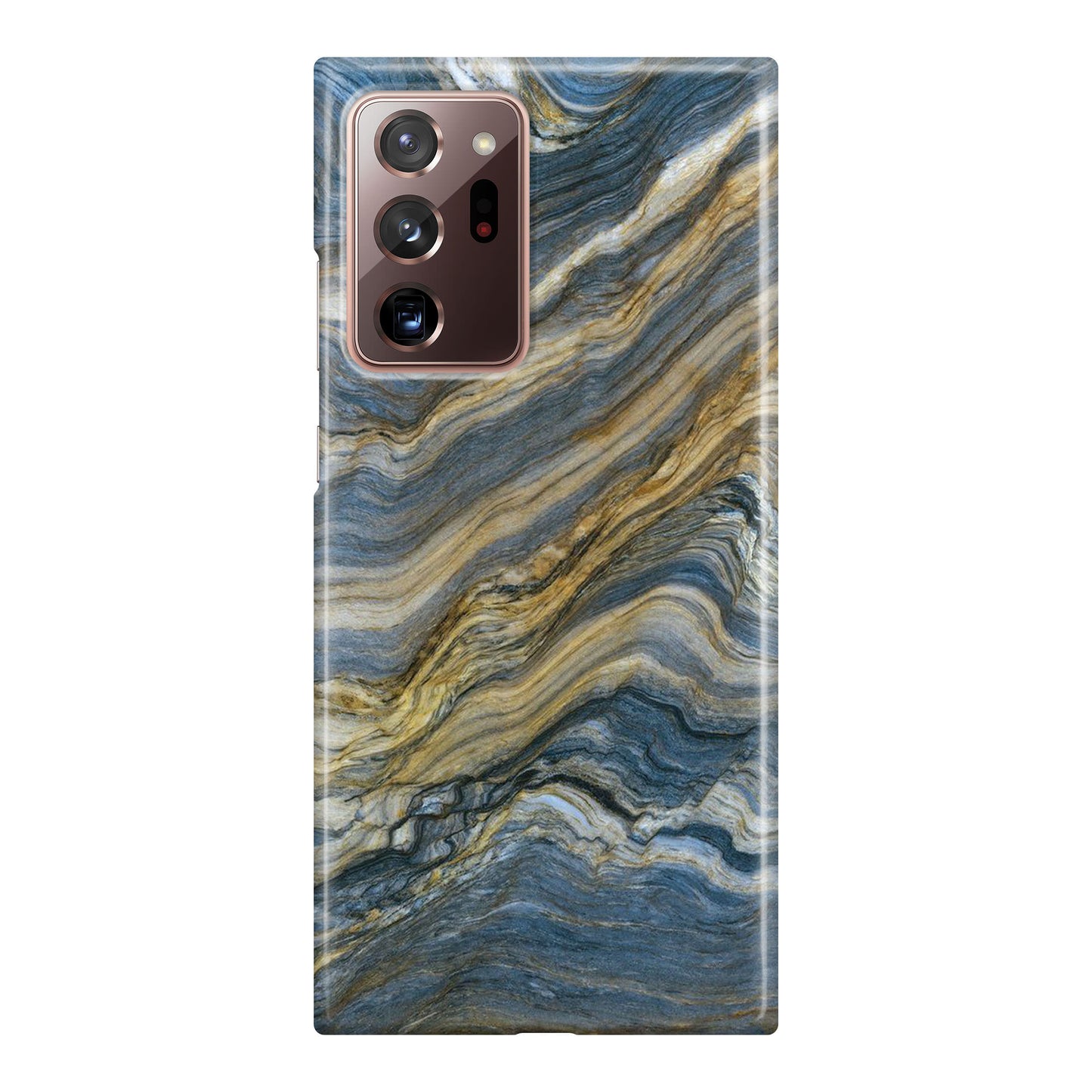 Blue Wave Marble Galaxy Note 20 Ultra Case