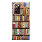 Bookshelf Library Galaxy Note 20 Ultra Case