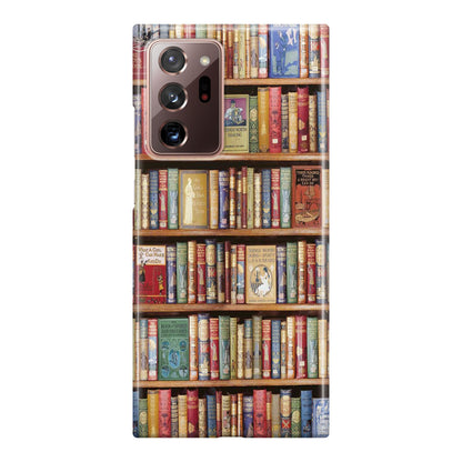 Bookshelf Library Galaxy Note 20 Ultra Case