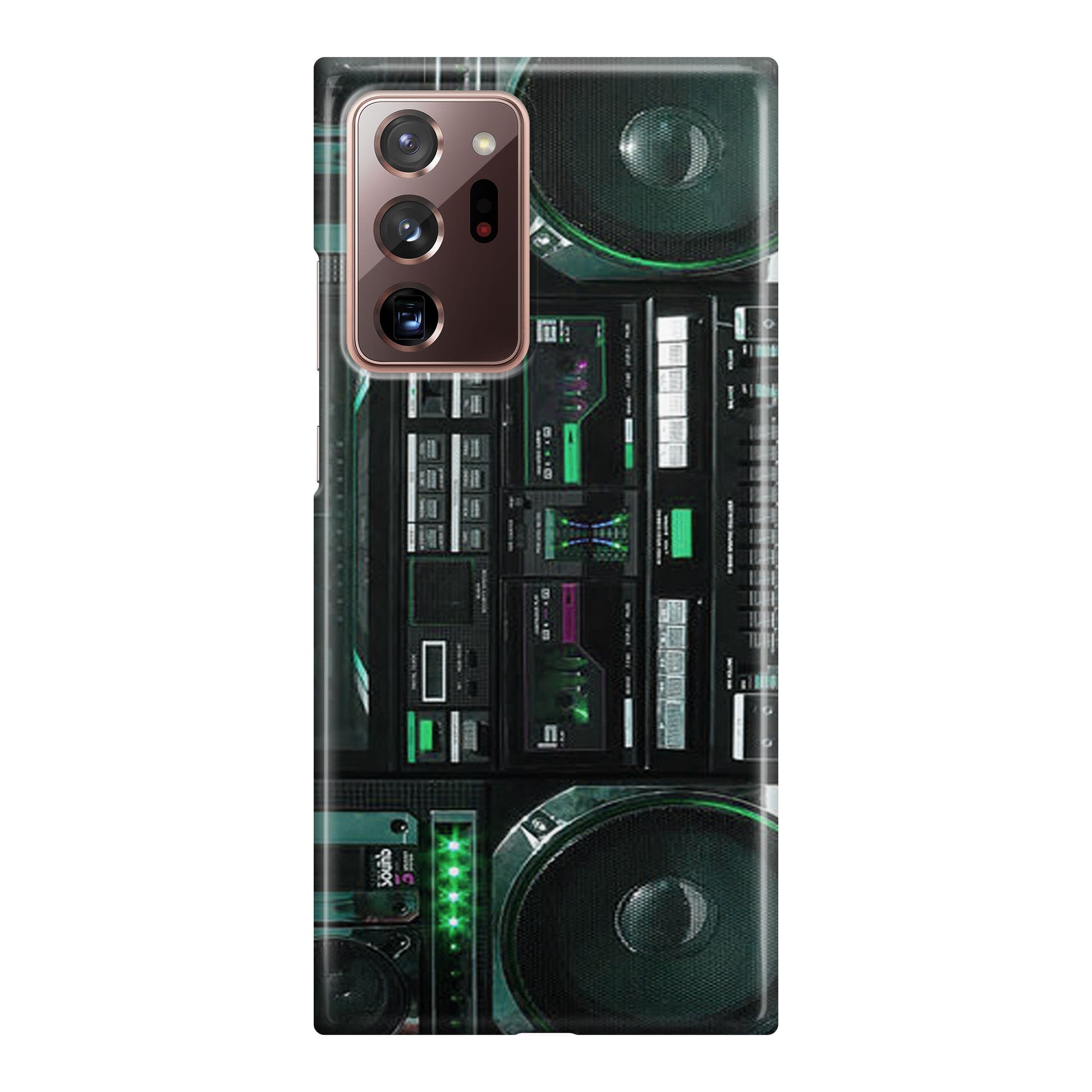 Boombox Blaster Galaxy Note 20 Ultra Case