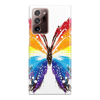 Butterfly Abstract Colorful Galaxy Note 20 Ultra Case