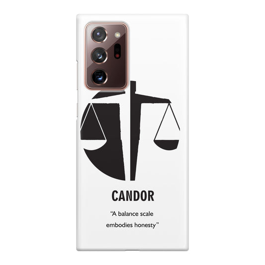 Candor Divergent Faction Galaxy Note 20 Ultra Case