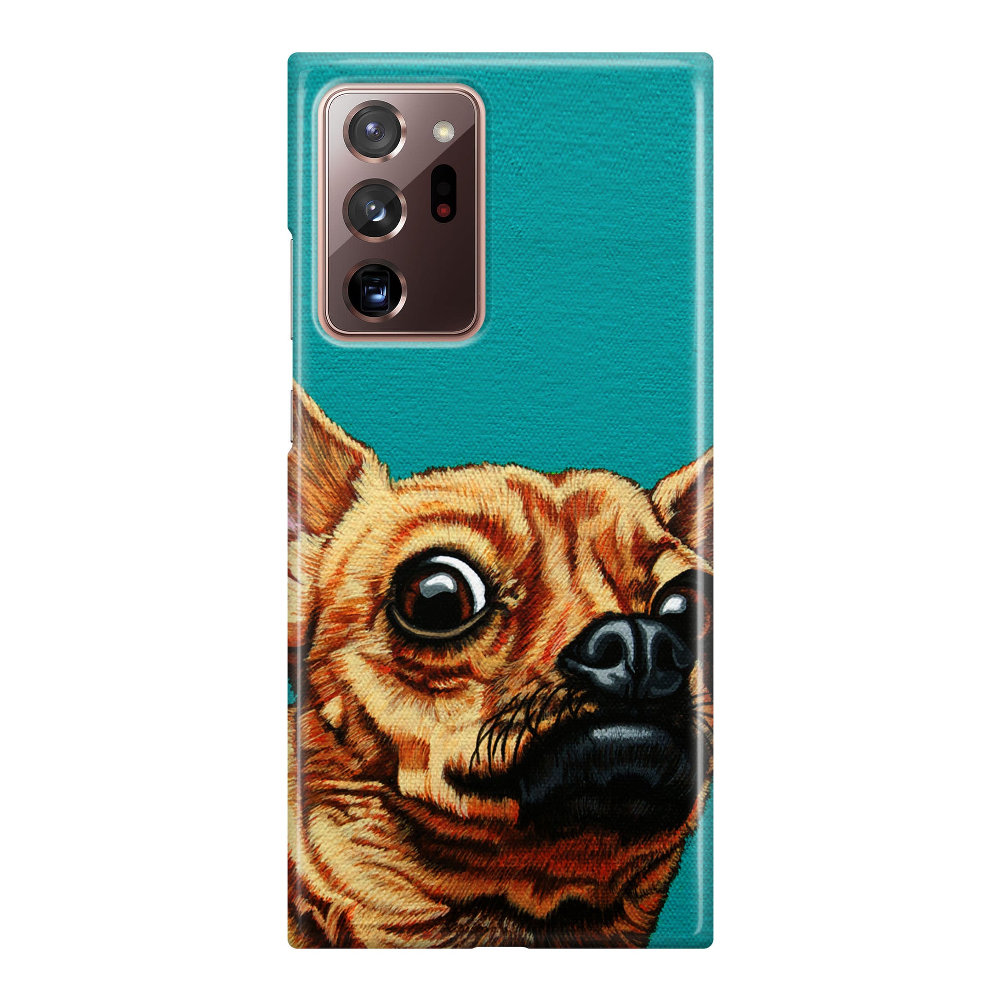 Chihuahua Art Galaxy Note 20 Ultra Case