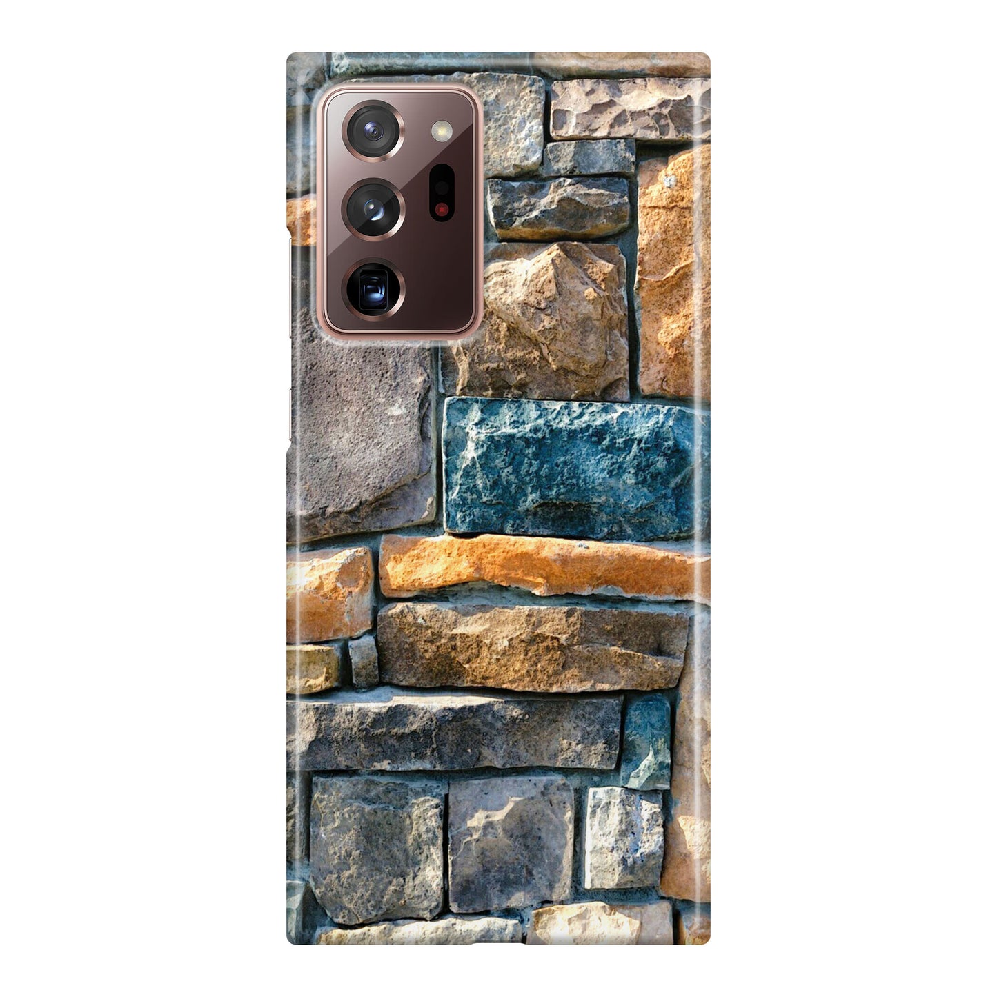 Colored Stone Piles Galaxy Note 20 Ultra Case