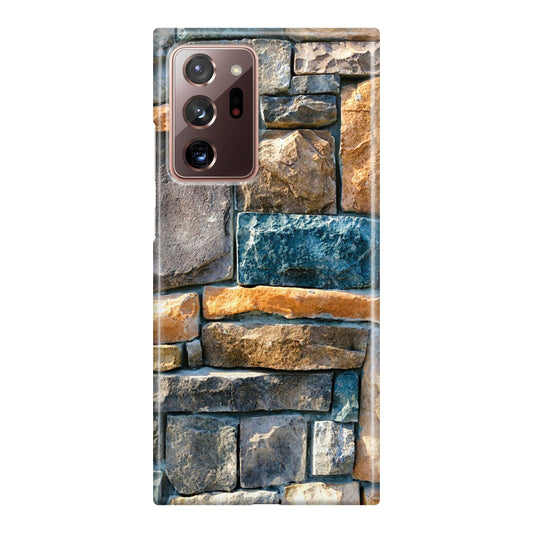 Colored Stone Piles Galaxy Note 20 Ultra Case