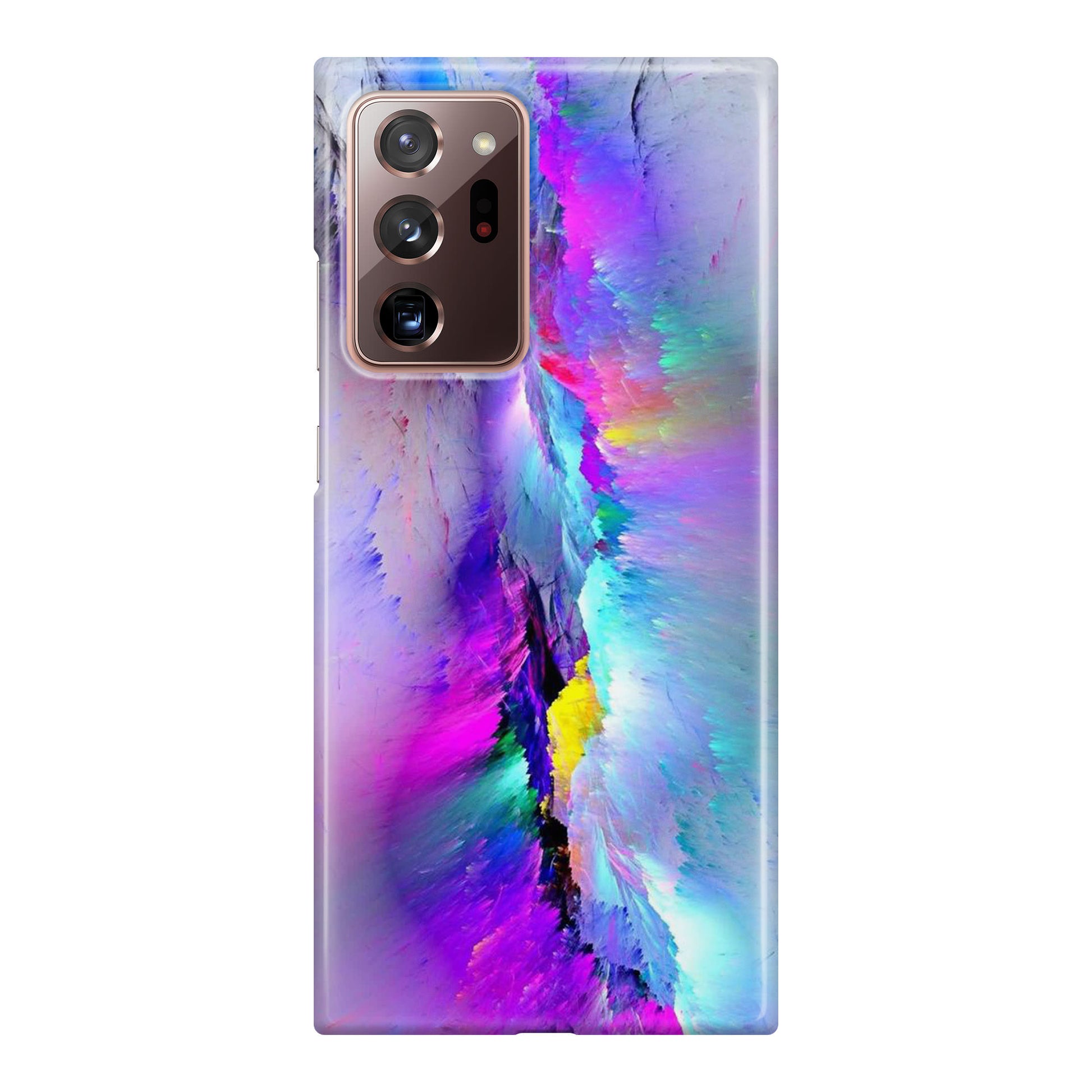 Colorful Abstract Smudges Galaxy Note 20 Ultra Case