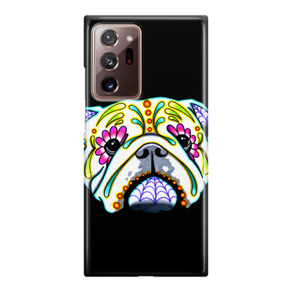 Colorful Bulldog Art Galaxy Note 20 Ultra Case