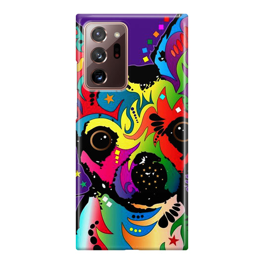 Colorful Chihuahua Galaxy Note 20 Ultra Case