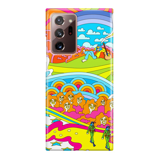 Colorful Doodle Galaxy Note 20 Ultra Case