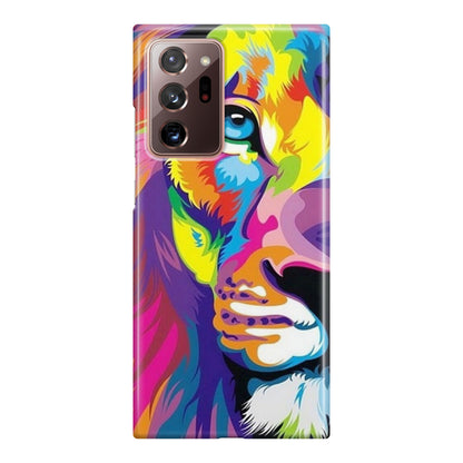 Colorful Lion Galaxy Note 20 Ultra Case