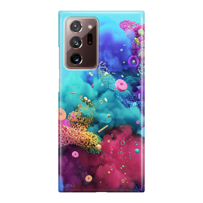 Colorful Smoke Boom Galaxy Note 20 Ultra Case