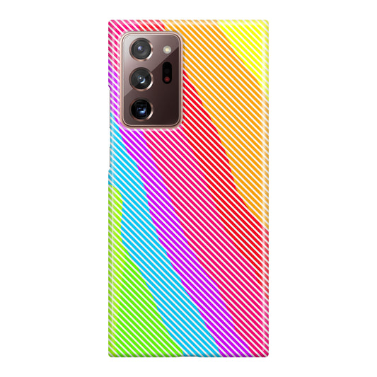 Colorful Stripes Galaxy Note 20 Ultra Case