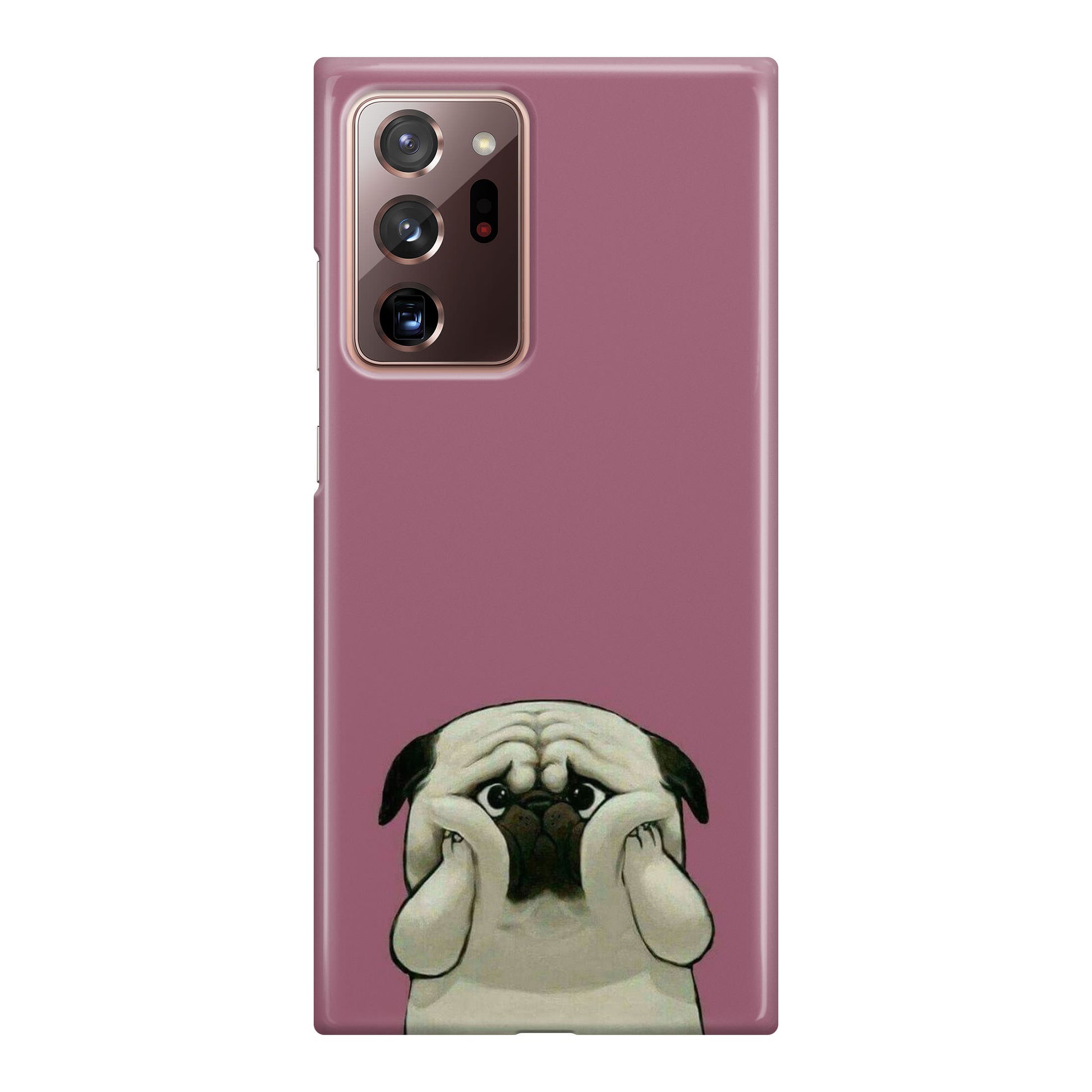 Cubby Pug Galaxy Note 20 Ultra Case