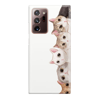 Cute Cats Vertical Galaxy Note 20 Ultra Case