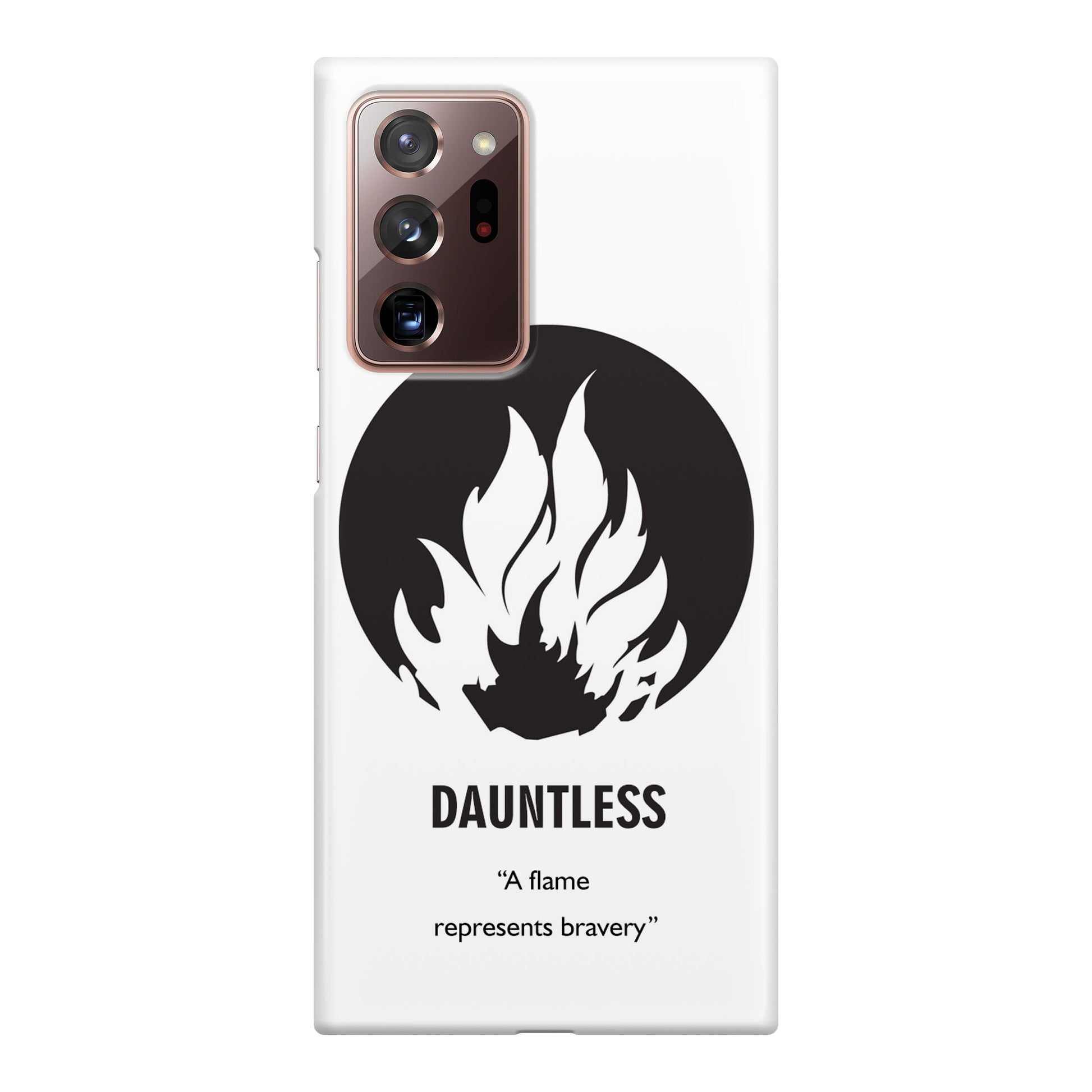 Dauntless Divergent Faction Galaxy Note 20 Ultra Case