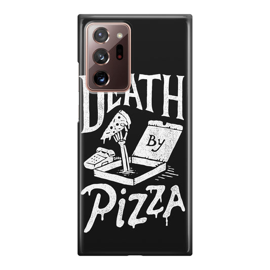 Death By Pizza Galaxy Note 20 Ultra Case