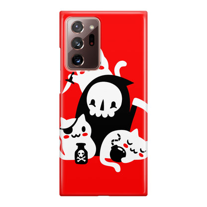 Death Little Helpers Galaxy Note 20 Ultra Case