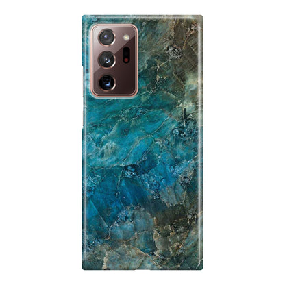 Deep Ocean Marble Galaxy Note 20 Ultra Case