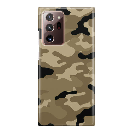 Desert Military Camo Galaxy Note 20 Ultra Case