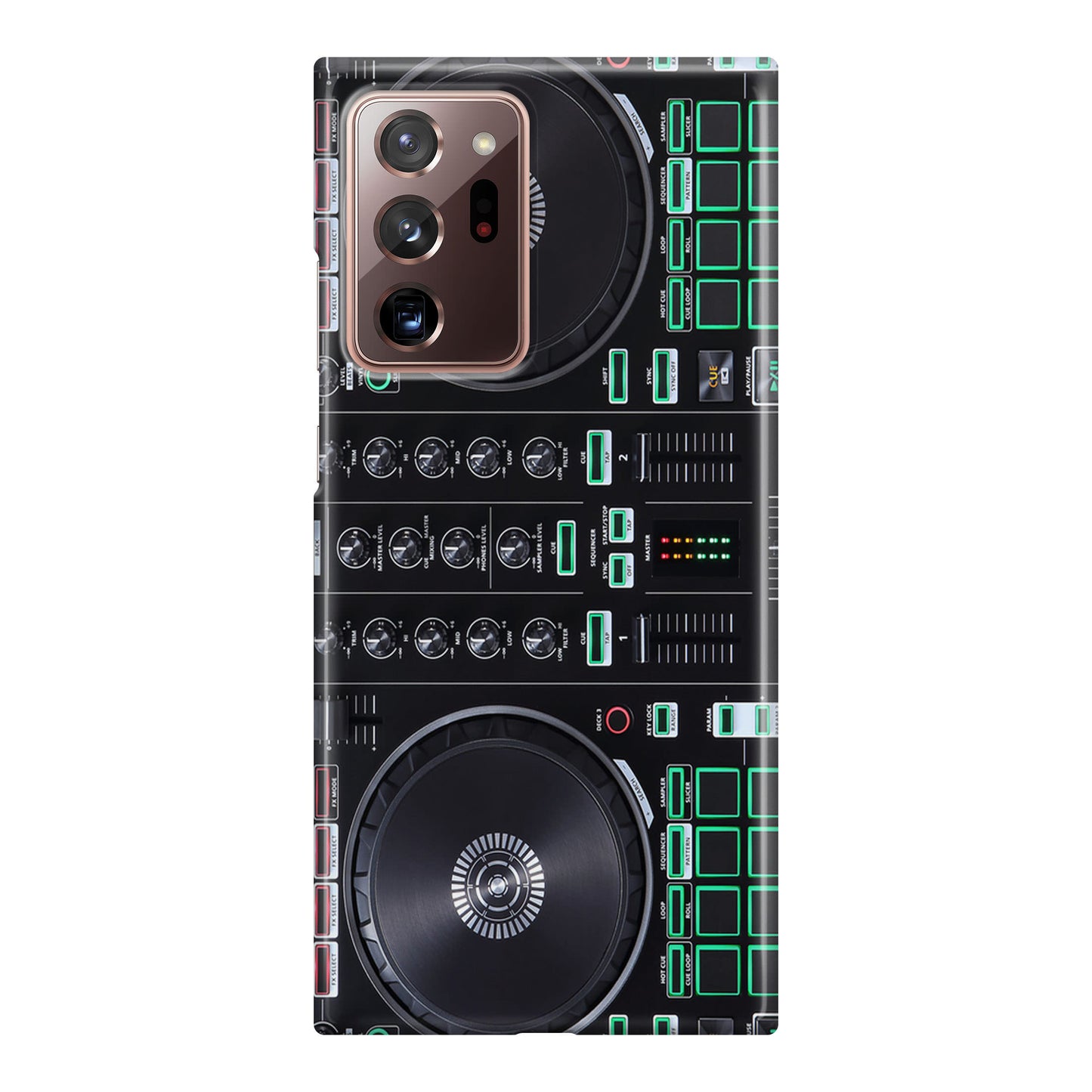 DJ Controller Galaxy Note 20 Ultra Case