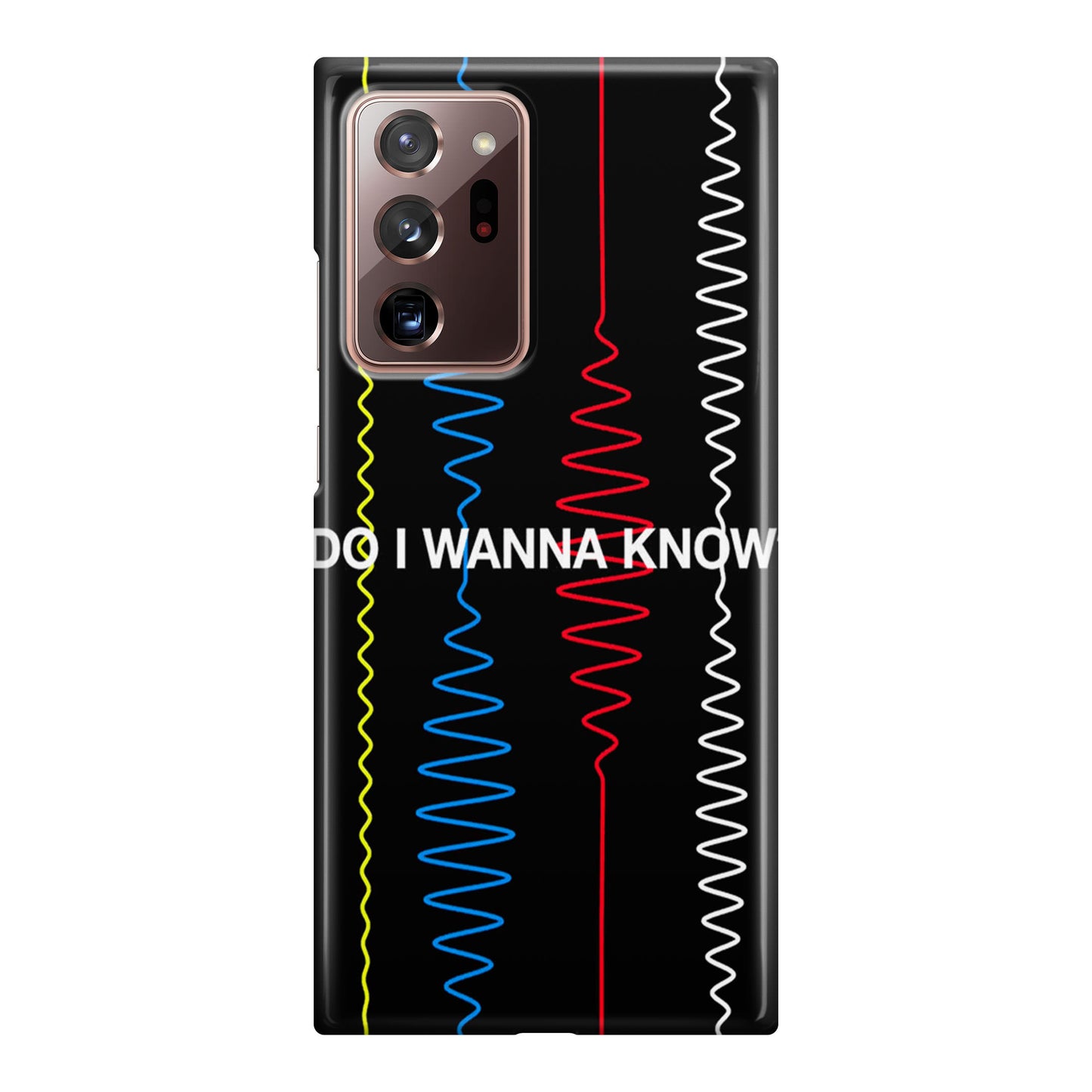 Do I Wanna Know Four Strings Galaxy Note 20 Ultra Case