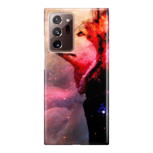 Dog Universe Galaxy Note 20 Ultra Case