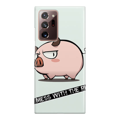 Dont Mess With The Pig Galaxy Note 20 Ultra Case