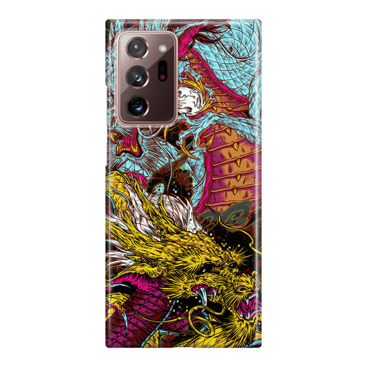 Double Dragons Galaxy Note 20 Ultra Case