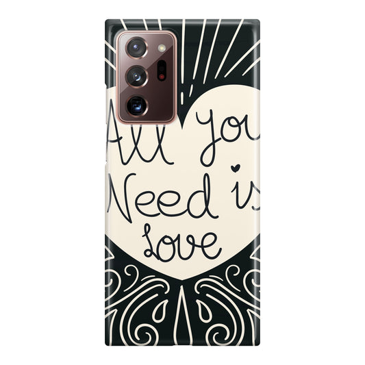 Drawn Love Galaxy Note 20 Ultra Case