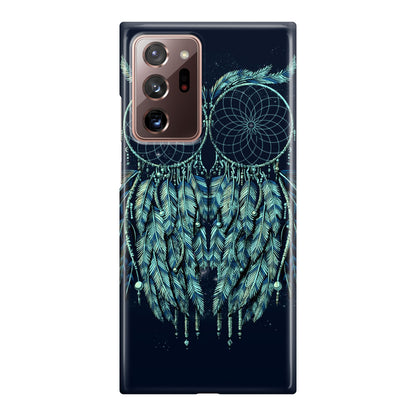 Dream Catcher Owl Galaxy Note 20 Ultra Case