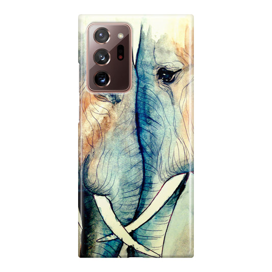 Elephants Sadness Galaxy Note 20 Ultra Case