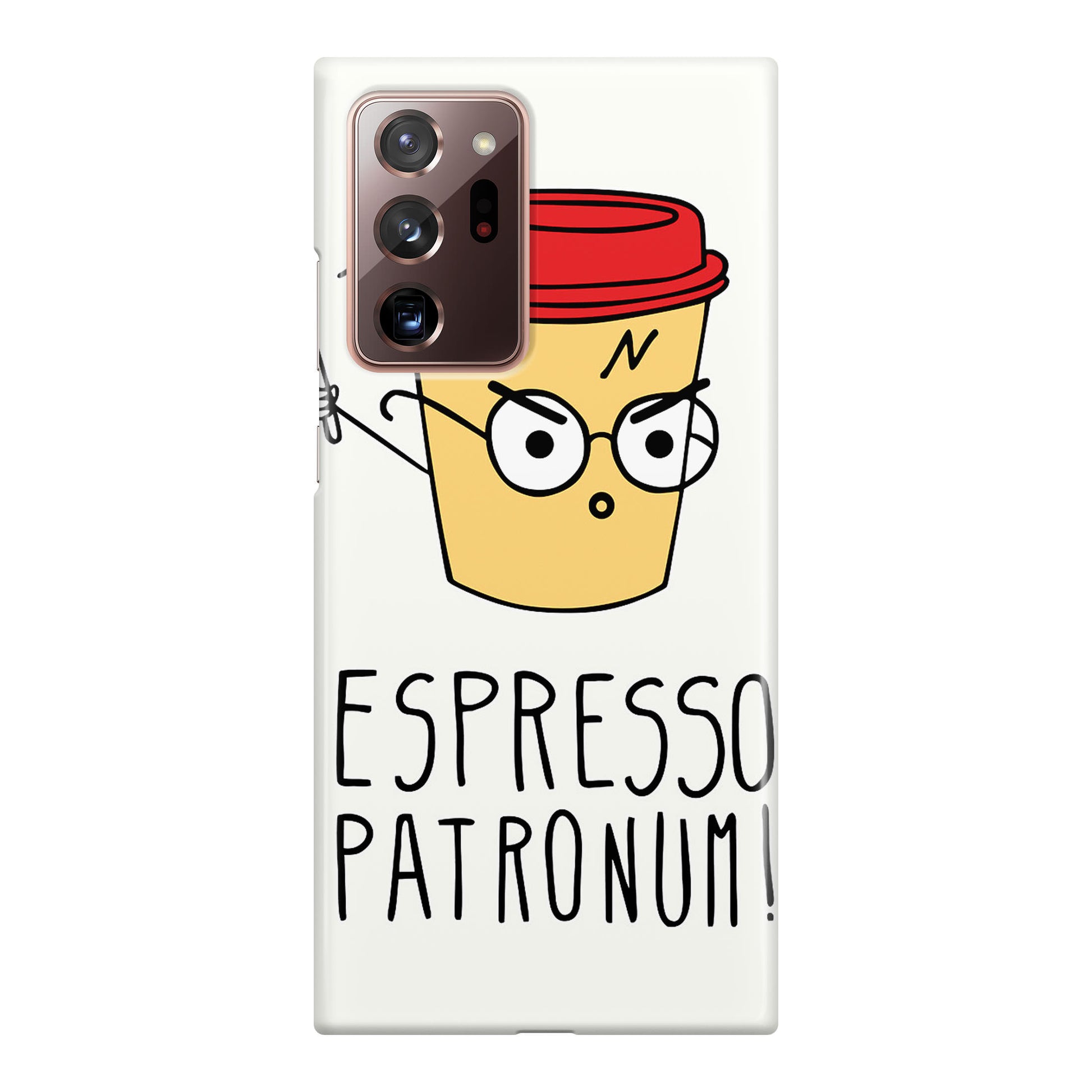 Espresso Patronum Galaxy Note 20 Ultra Case