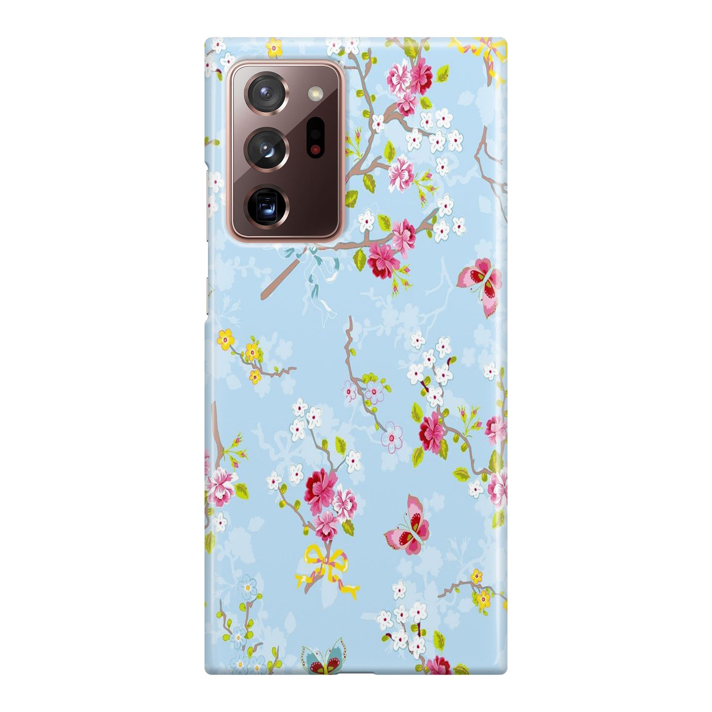 Floral Summer Wind Galaxy Note 20 Ultra Case