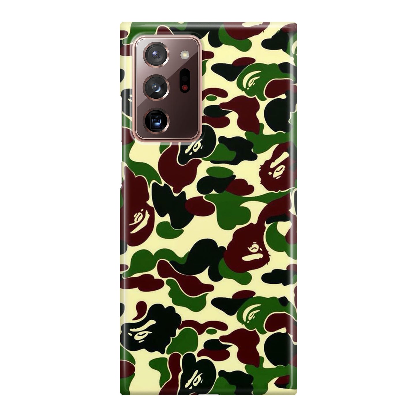 Forest Army Camo Galaxy Note 20 Ultra Case