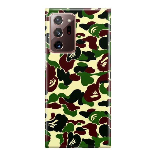 Forest Army Camo Galaxy Note 20 Ultra Case