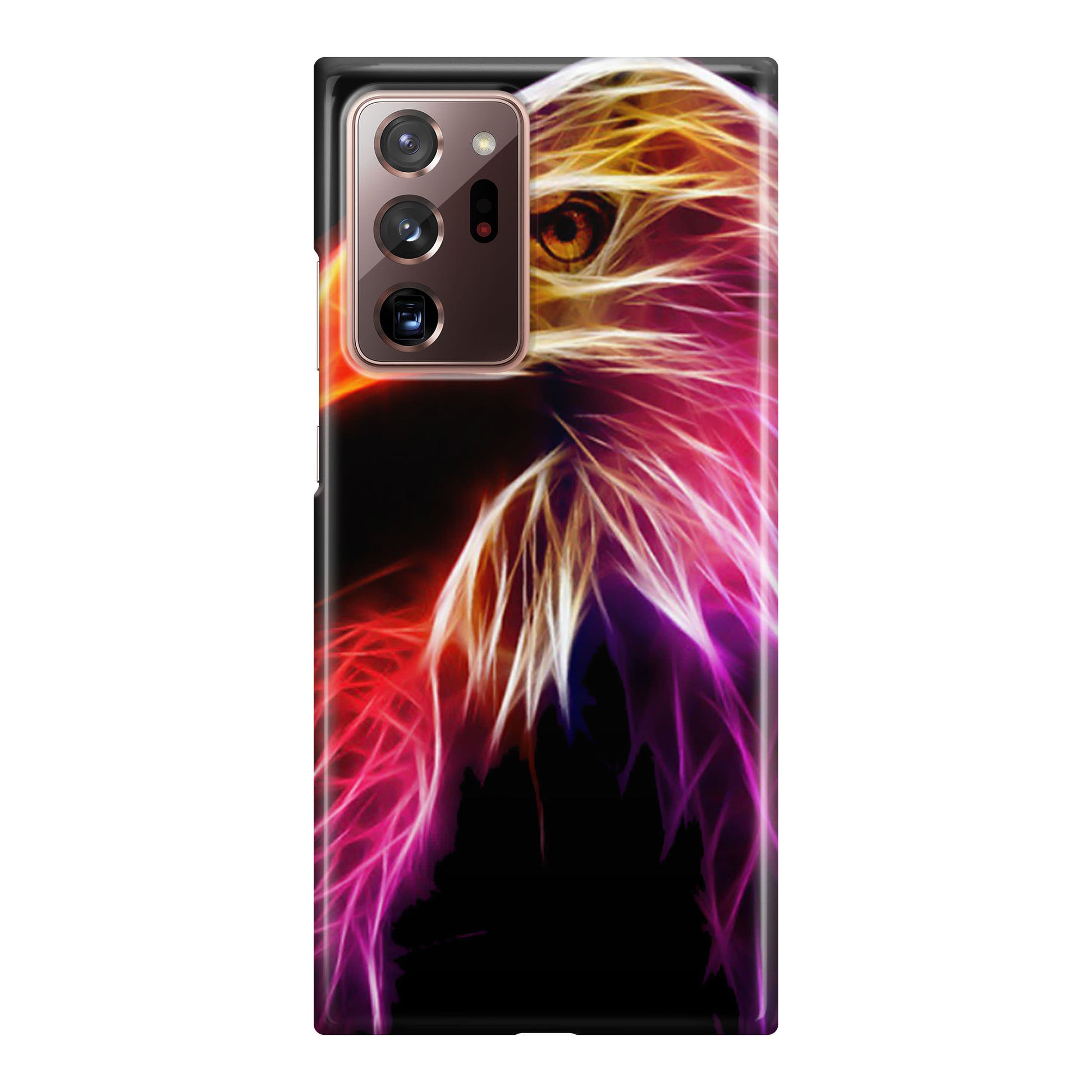 Fractal Eagle Galaxy Note 20 Ultra Case