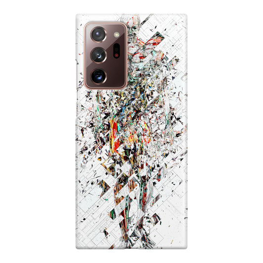 Fragmantacia Art Human Abstract Galaxy Note 20 Ultra Case