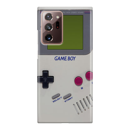 Game Boy Grey Model Galaxy Note 20 Ultra Case