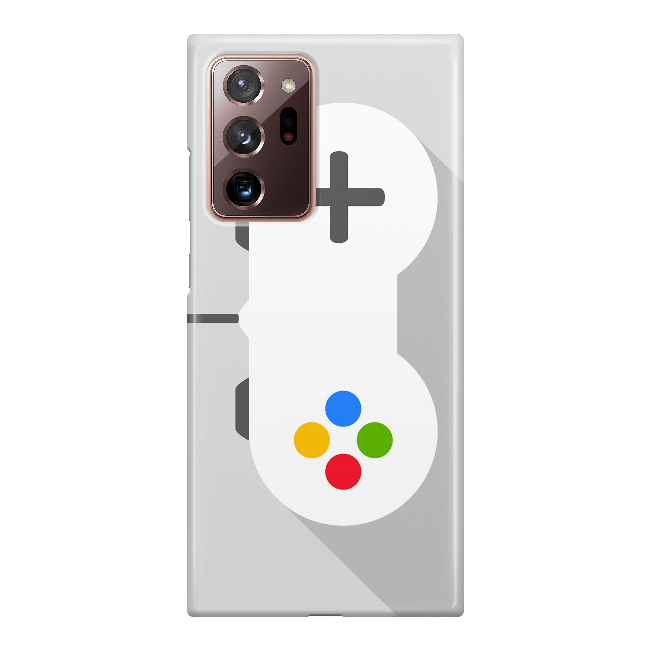 Game Console Minimalist Galaxy Note 20 Ultra Case